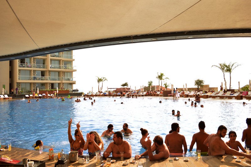 Sunday Pool Party at Whitelace